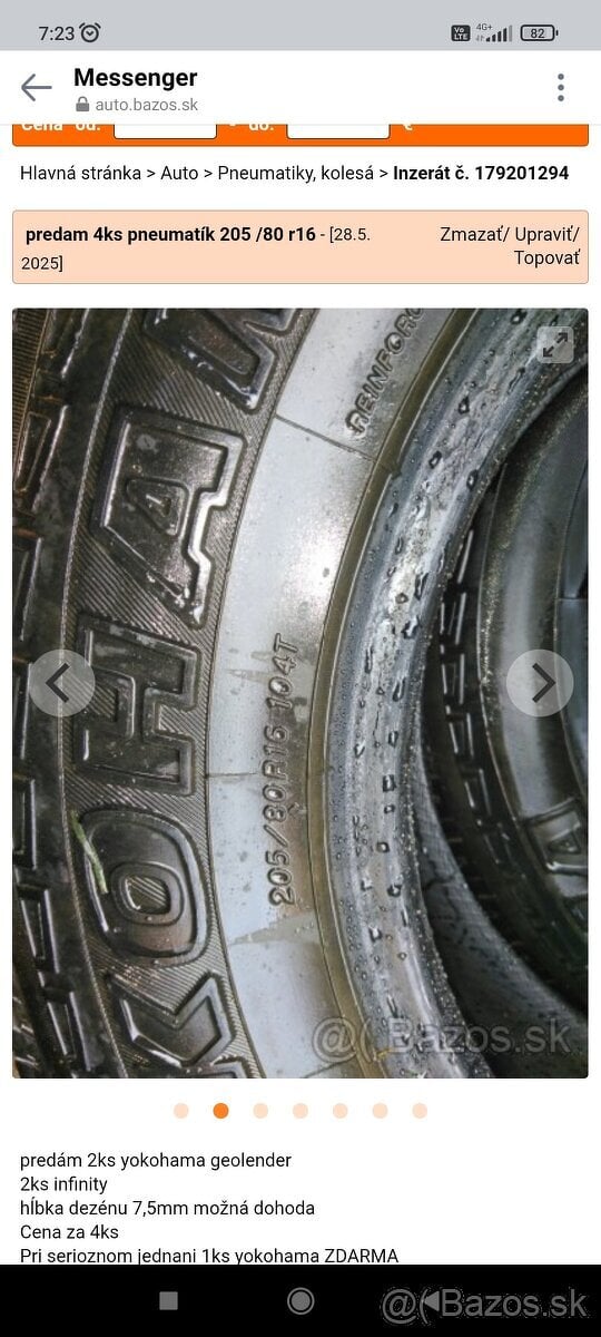 6x139,7 R16 nissan patrol