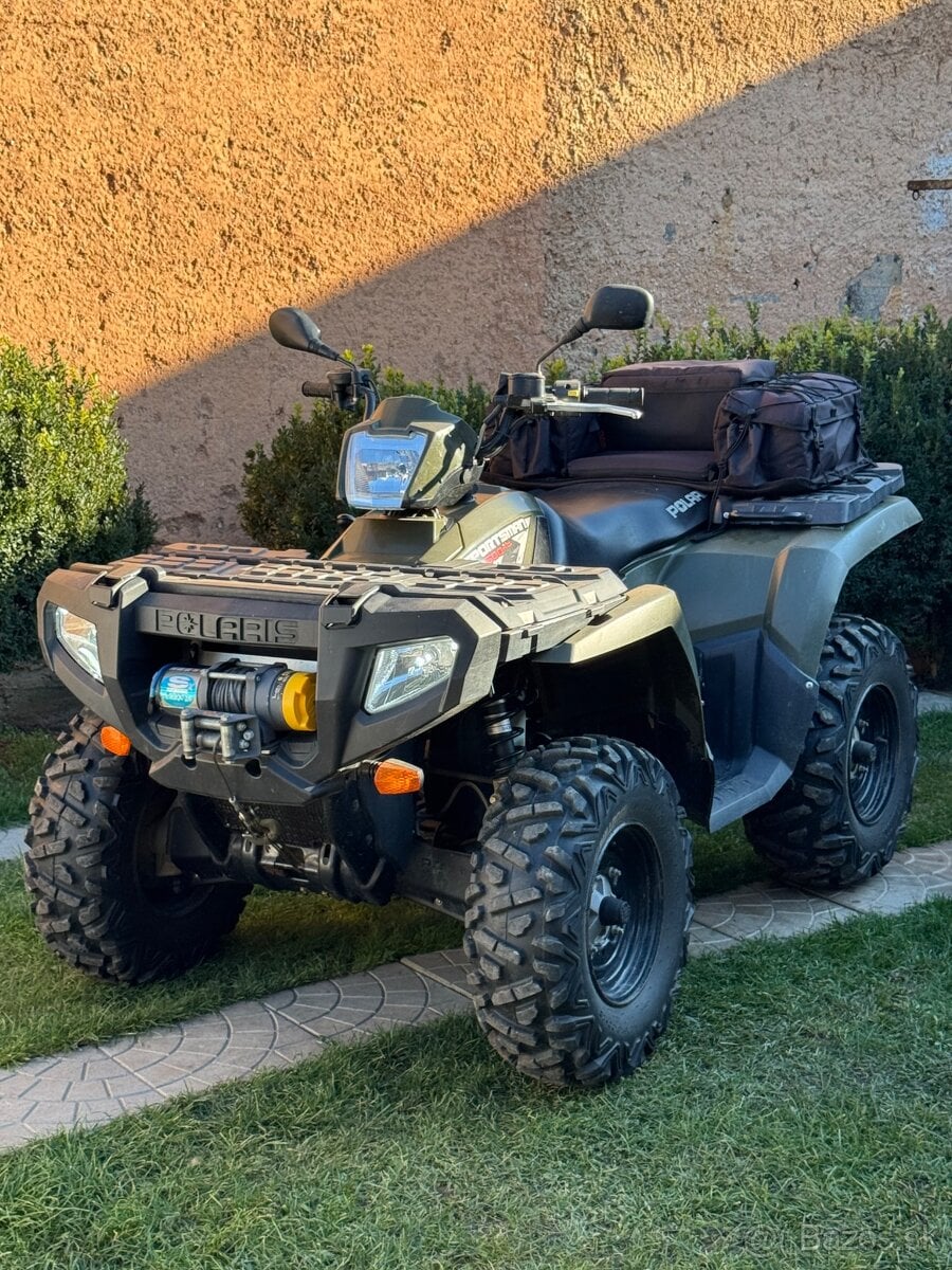 Polaris sportsman 500