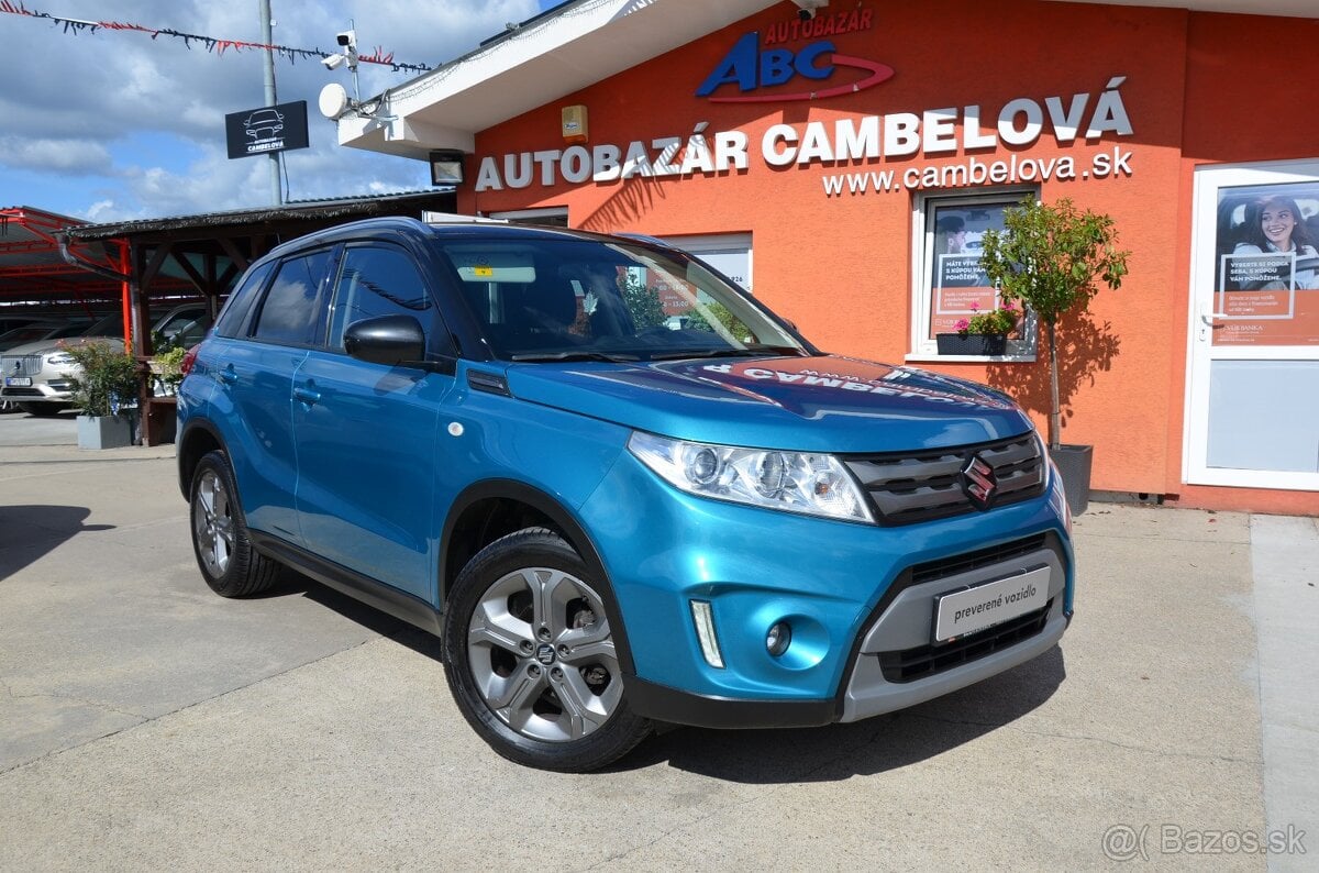 Suzuki Vitara 1,6i 88KW M5