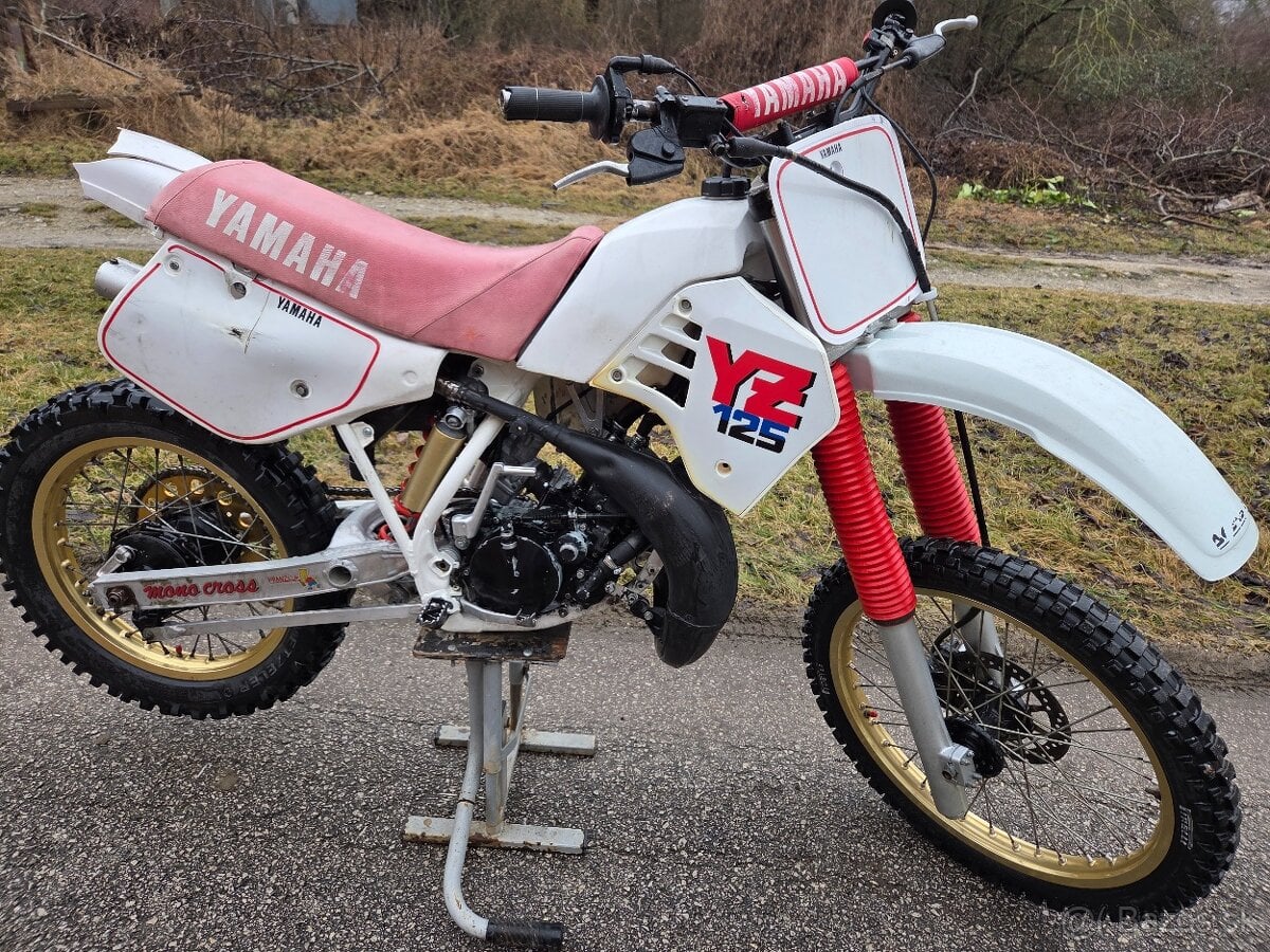 Yamaha YZ 125 r.v 1987 EVO