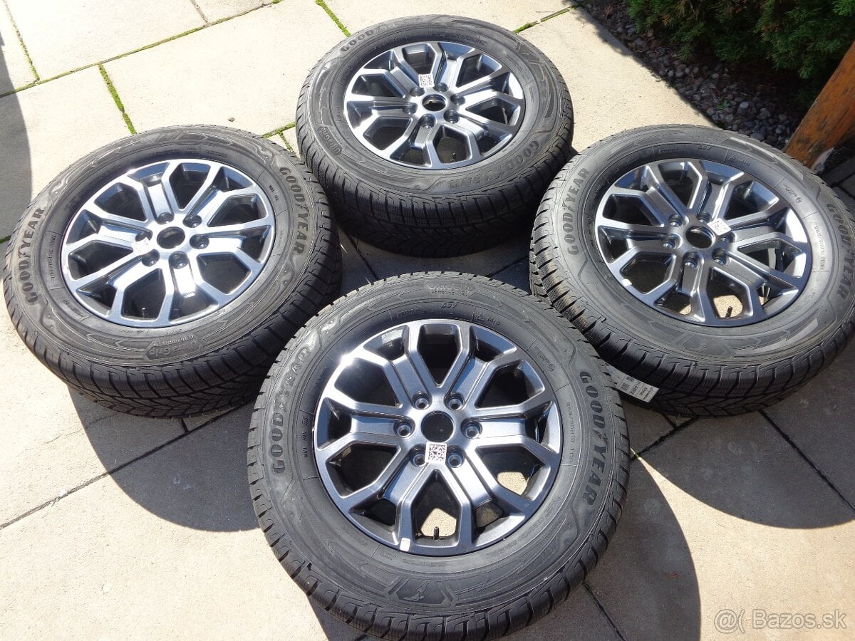 6x139,7 R18 new VW Amarok / Ford Ranger zimna sada kolies