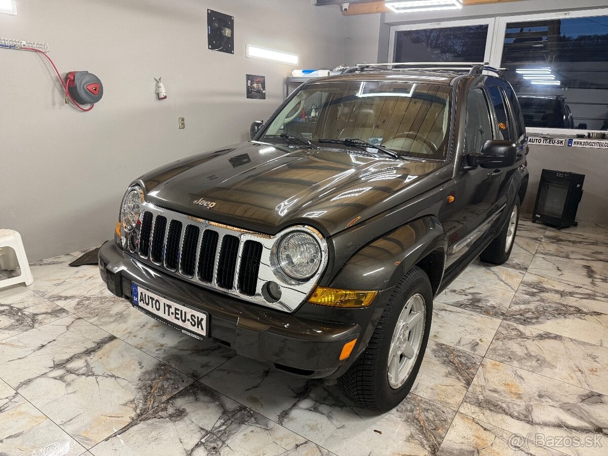 JEEP CHEROKEE 3.7 V6 LIMITED