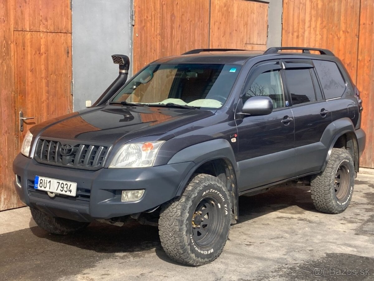 TOYOTA Land Cruiser 120 3.0d PRADO