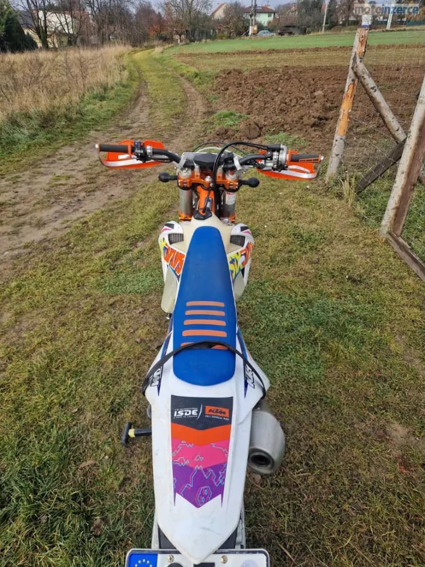 KTM 450 EXC SIX DAYS