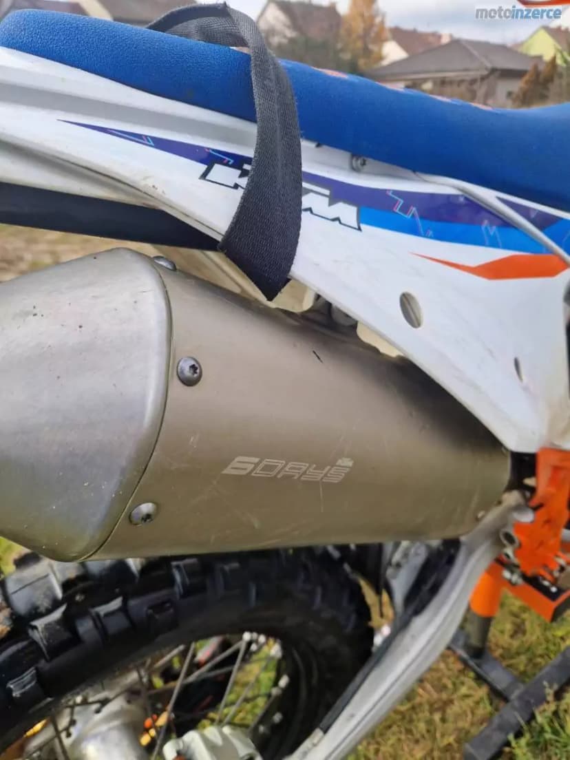 KTM 450 EXC SIX DAYS