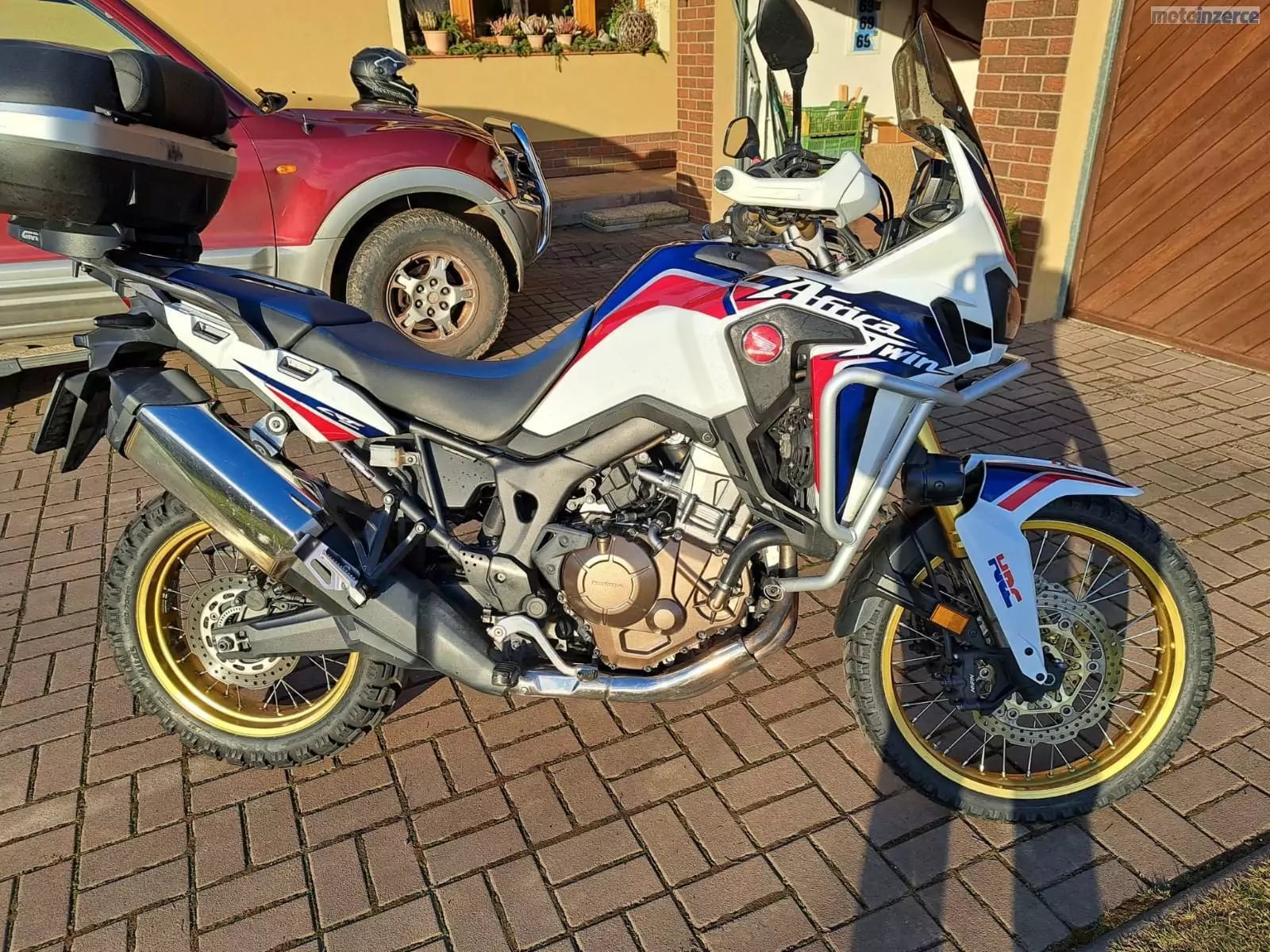 Honda CRF 1000 L Africa Twin