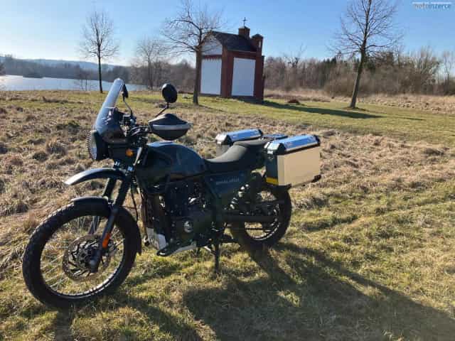 Royal Enfield Himalayan 450