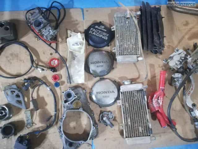 Motory: Honda crf 250 motocross dily rok 2007