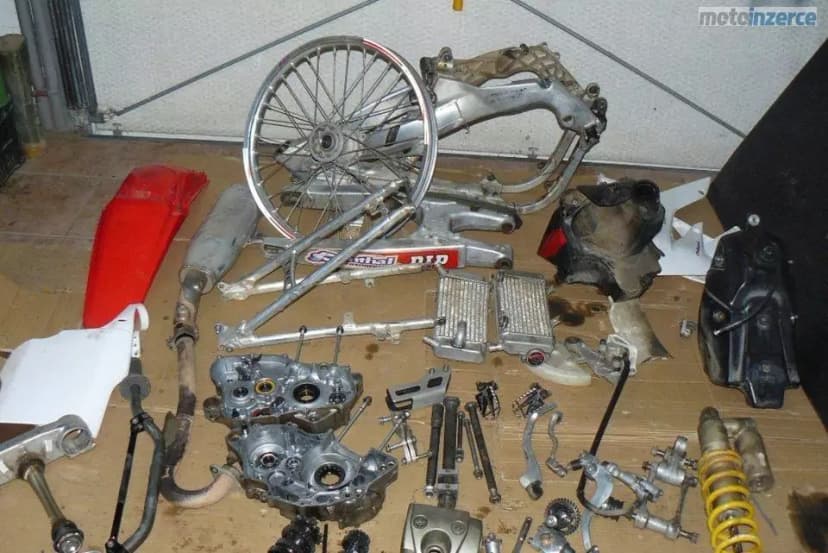 Motory: Honda crf 250 motocross dily rok 2007