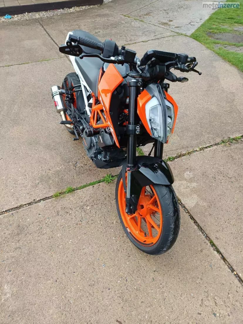 KTM 390 Duke