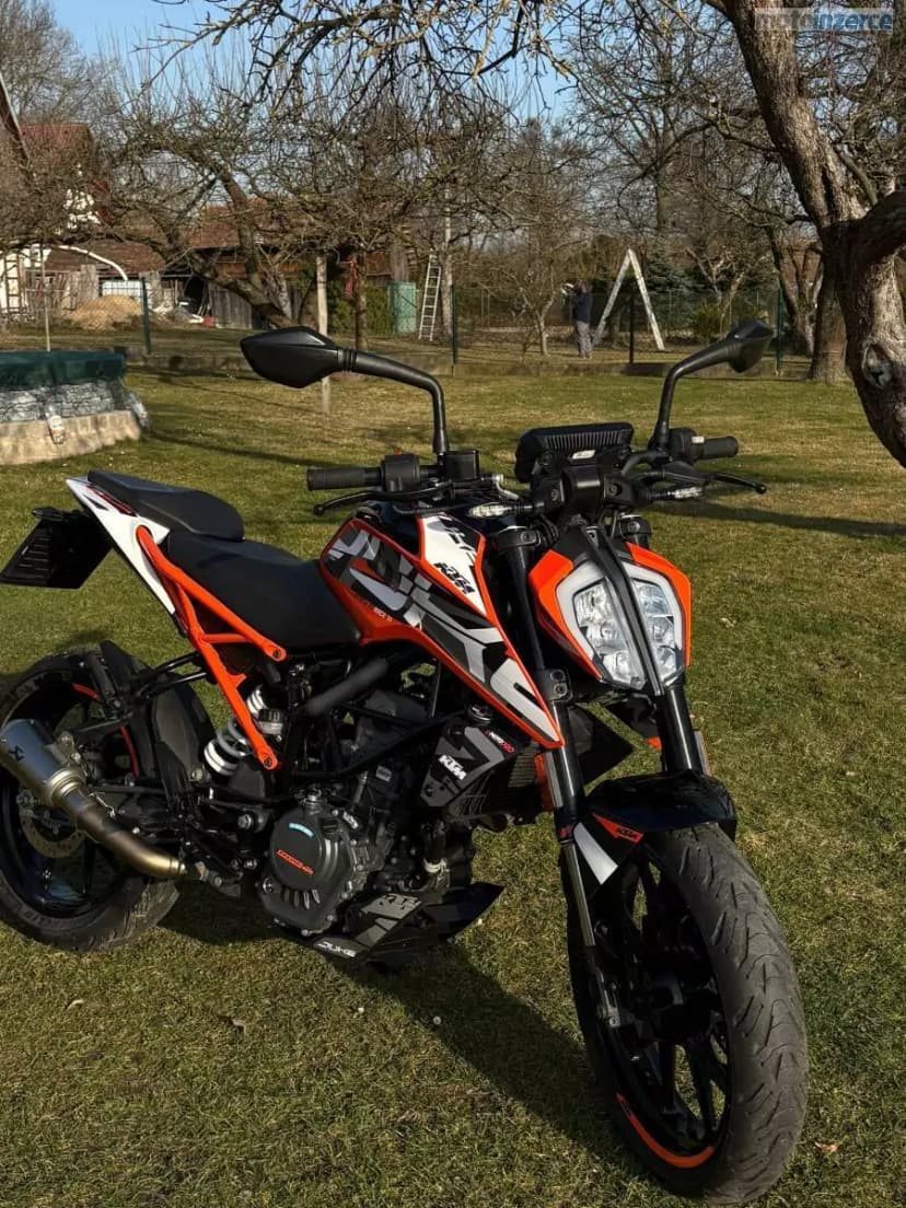 KTM 125 Duke