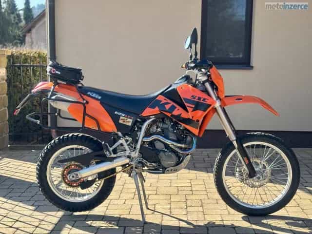 KTM 625 SXC