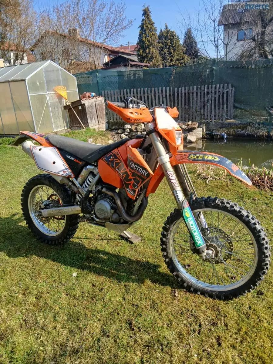 KTM 400 EXC