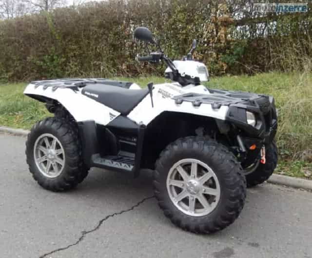 Polaris Sportsman 850 XP
