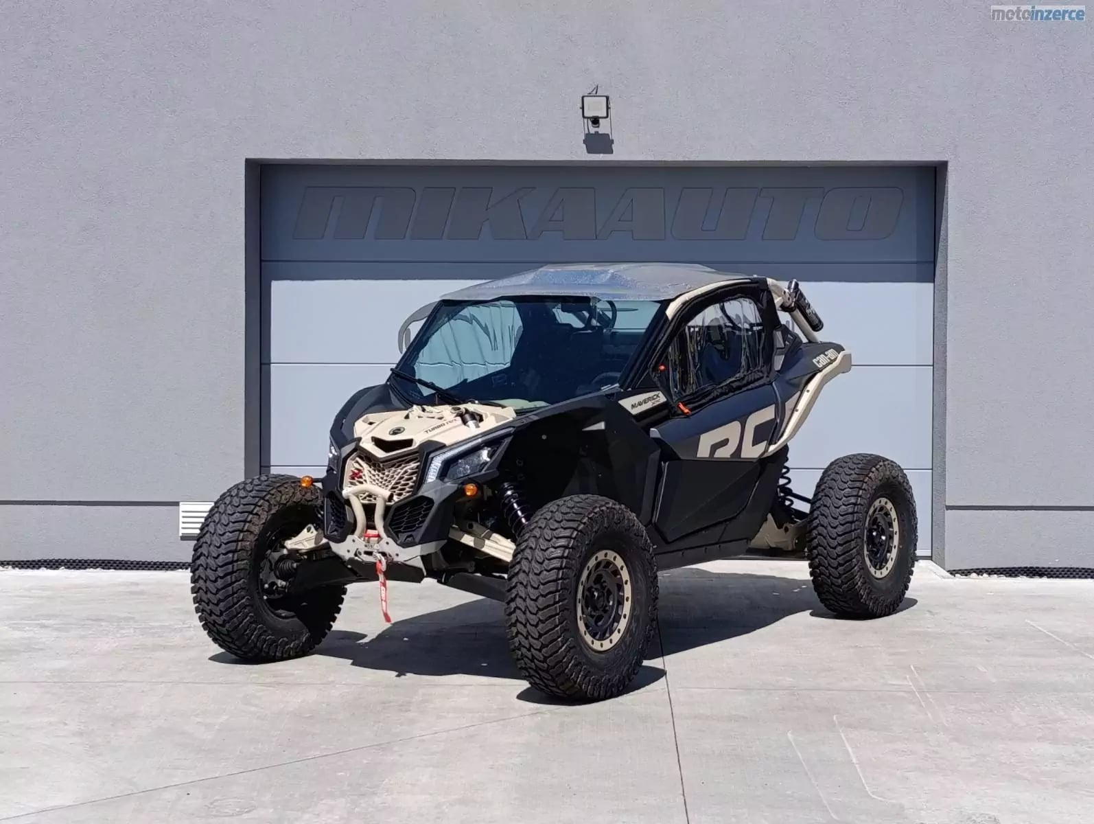 CAN-AM Backcountry Track system