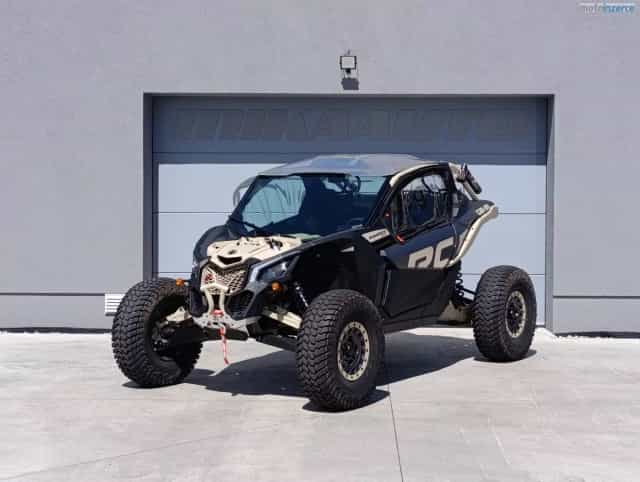 CAN-AM Backcountry Track system