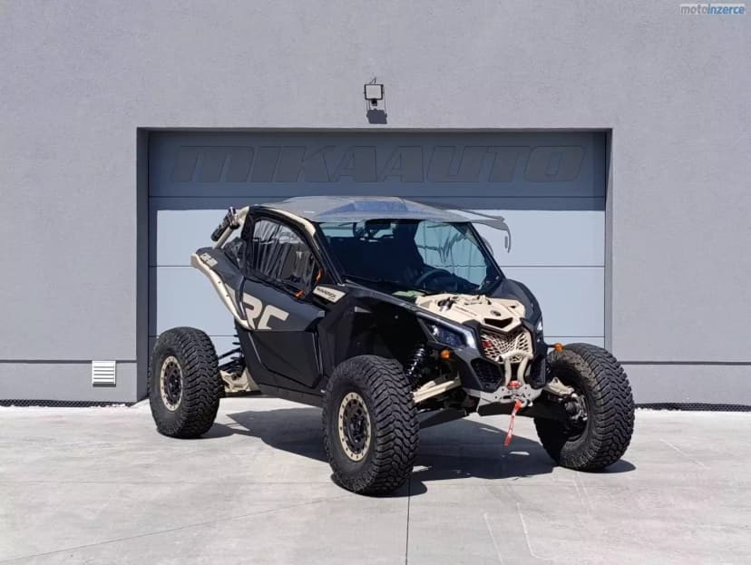 CAN-AM Backcountry Track system