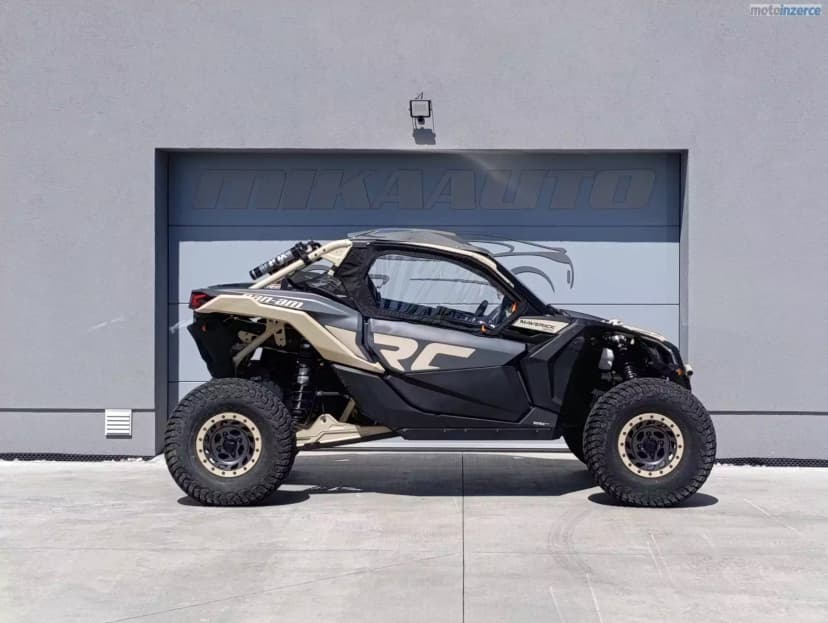 CAN-AM Backcountry Track system