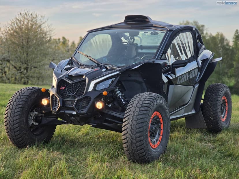 CAN-AM Maverick X3 X RS Turbo