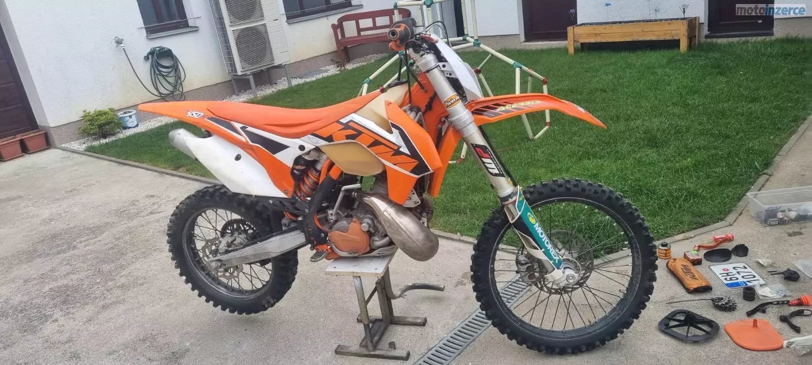 KTM 200 EXC
