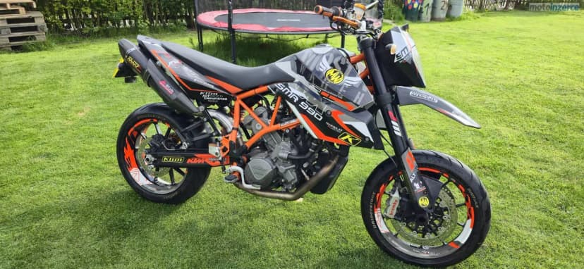 KTM 990 Supermoto R
