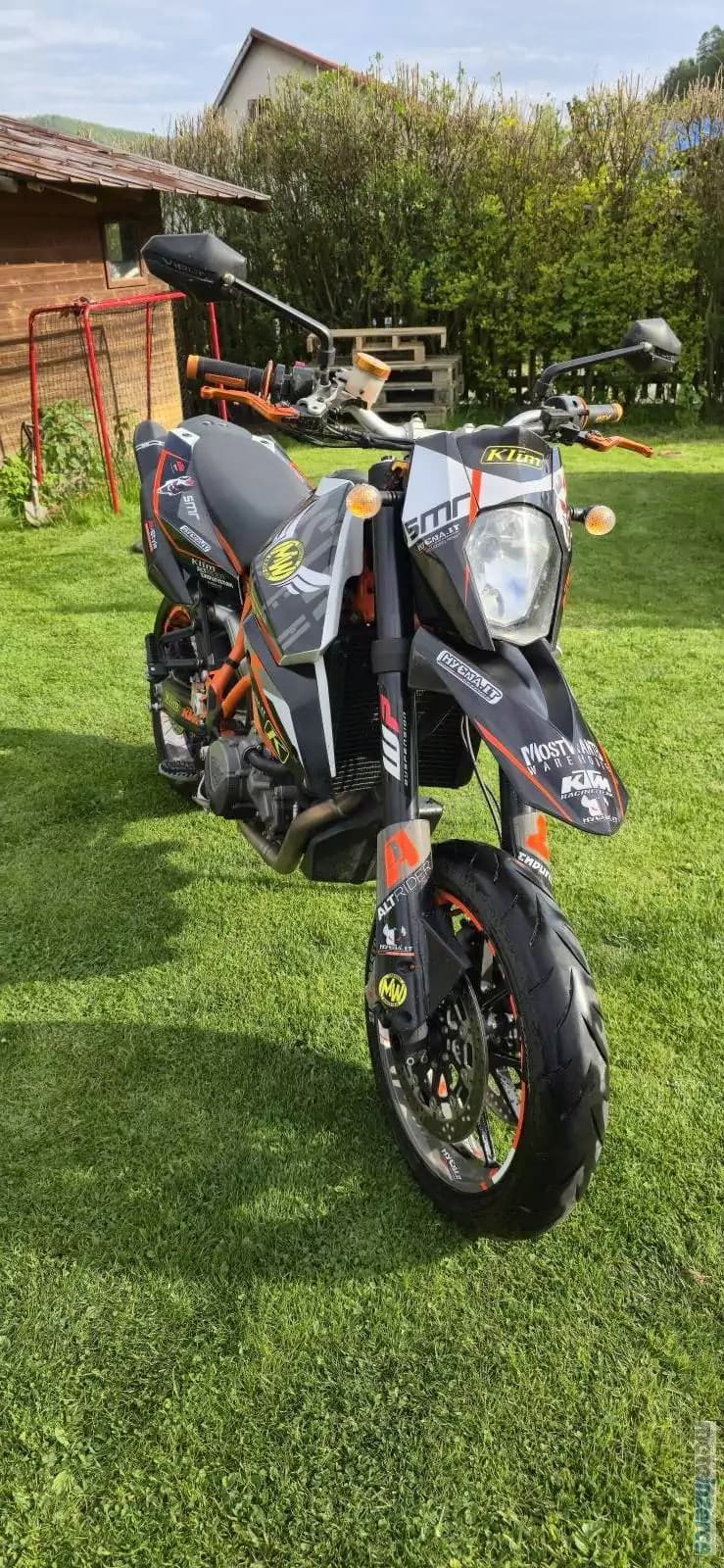 KTM 990 Supermoto R