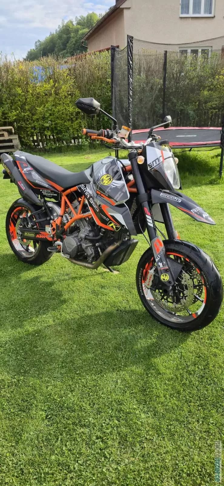 KTM 990 Supermoto R