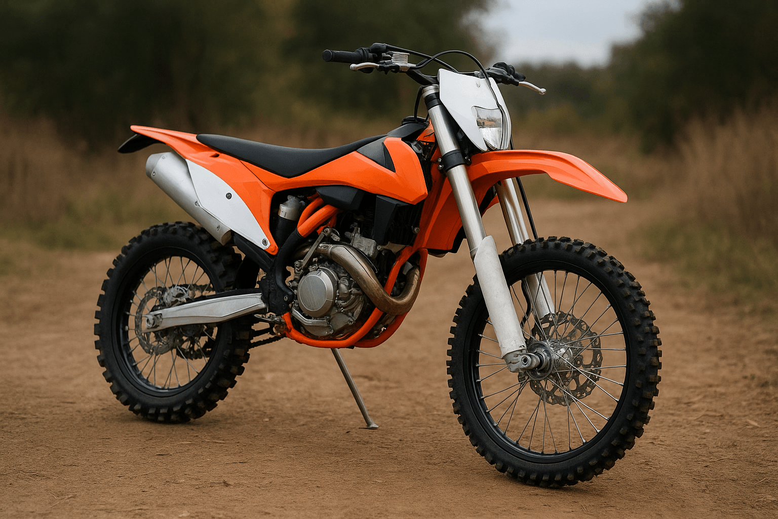 KOUPÍM DIRTBIKE