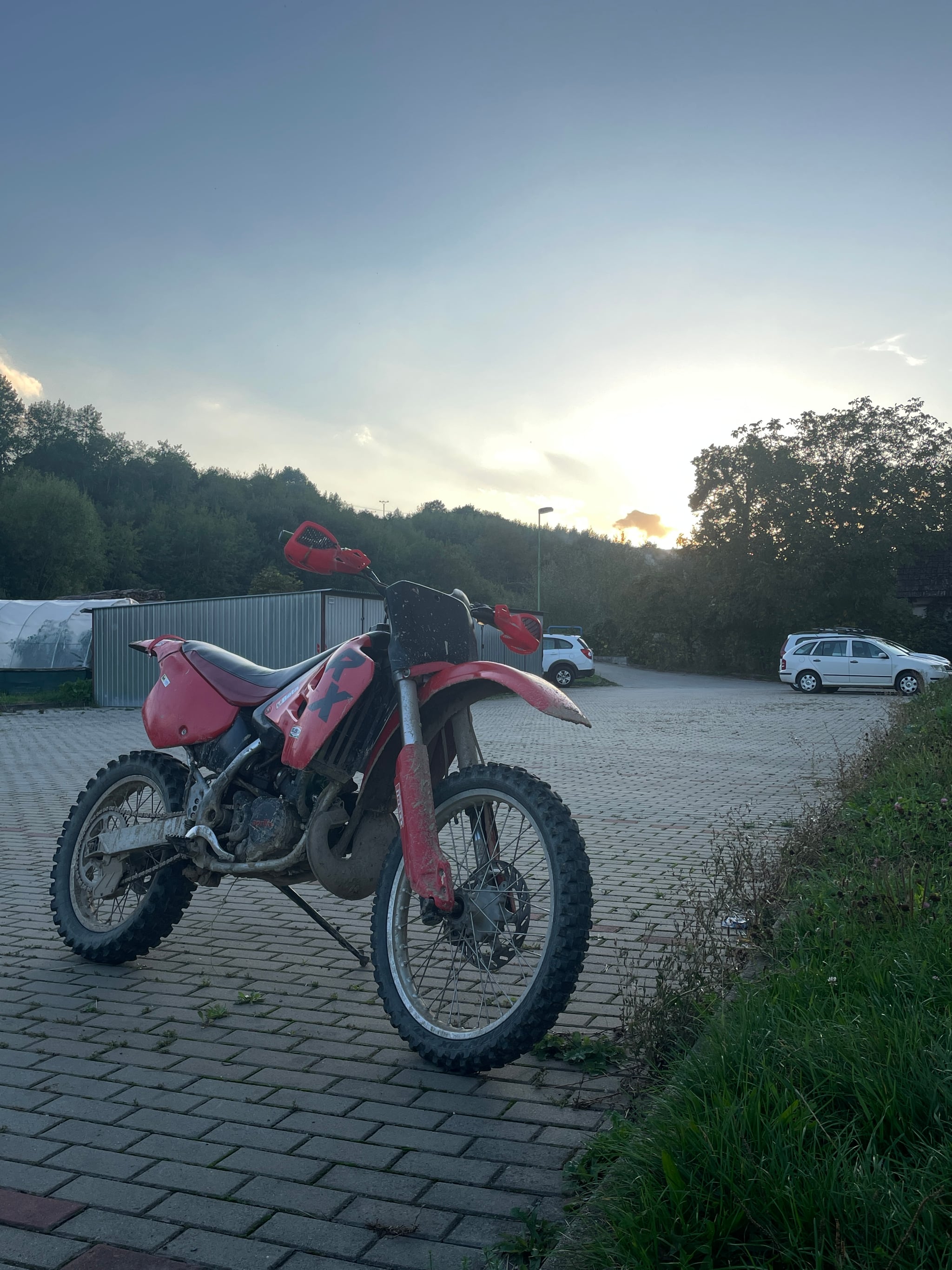 Predam Aprilia rx 125 rotax122