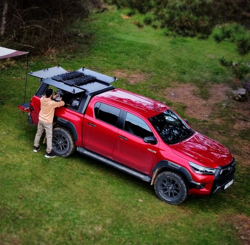 Oceľový hardtop Hilux, Amarok, Foton, D-MAX, Ranger, L200, Navara, Alaskan