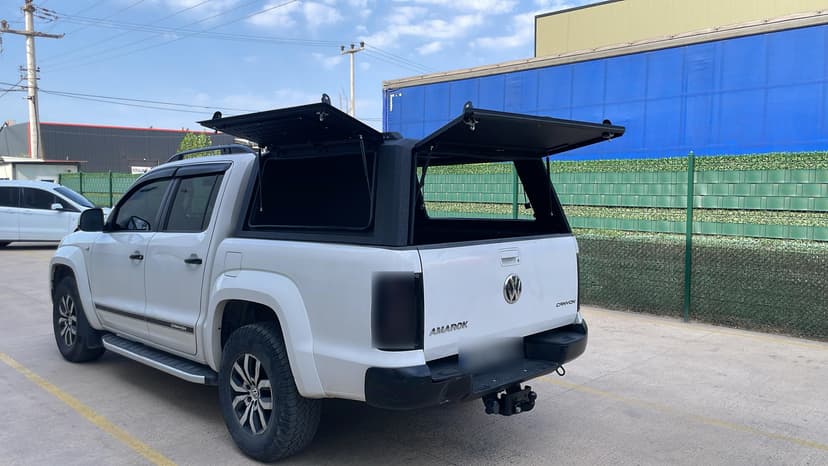 Oceľový hardtop Hilux, Amarok, Foton, D-MAX, Ranger, L200, Navara, Alaskan