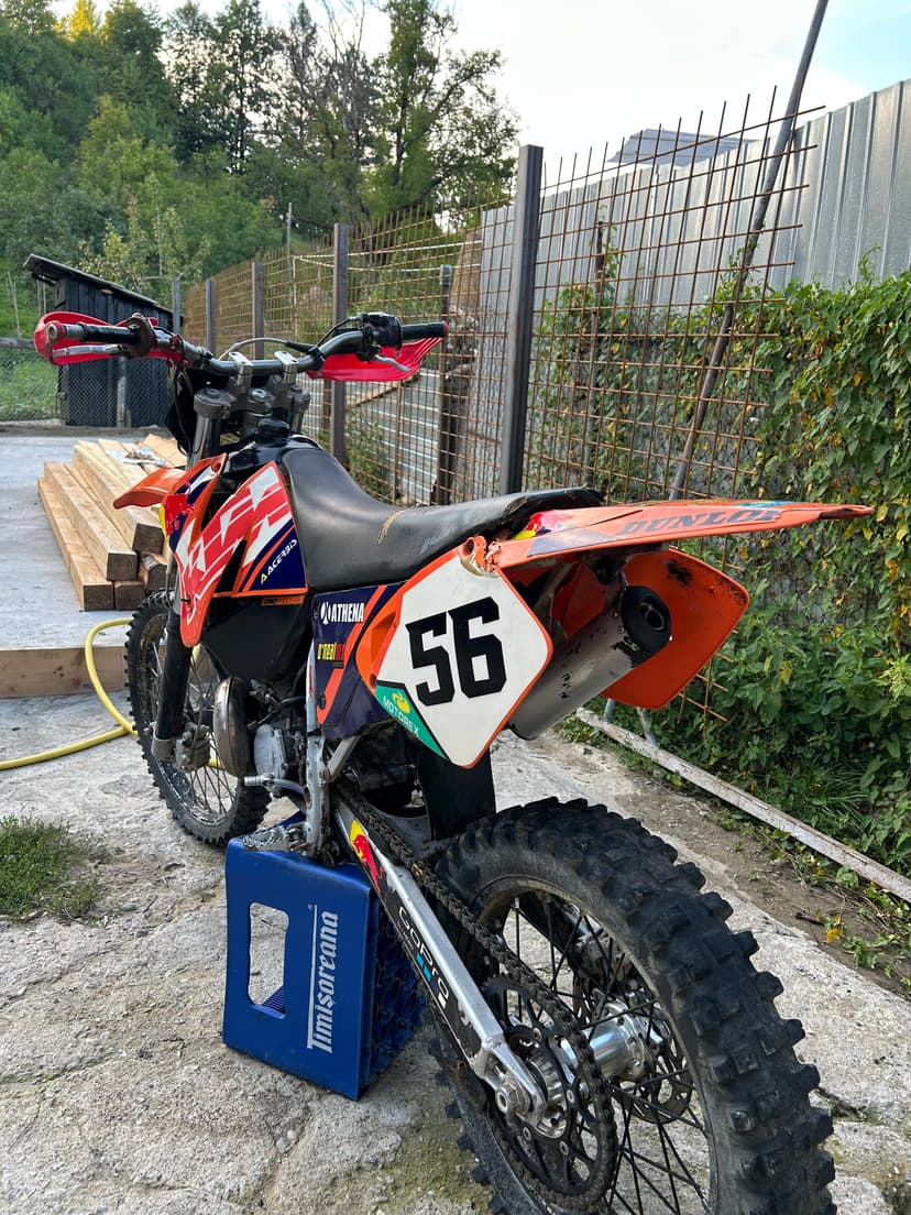 KTM 250 2t