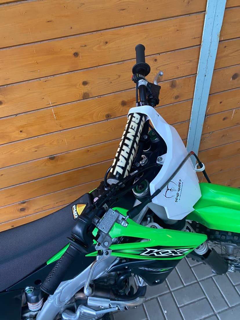 Kawasaki kxf 250 po go