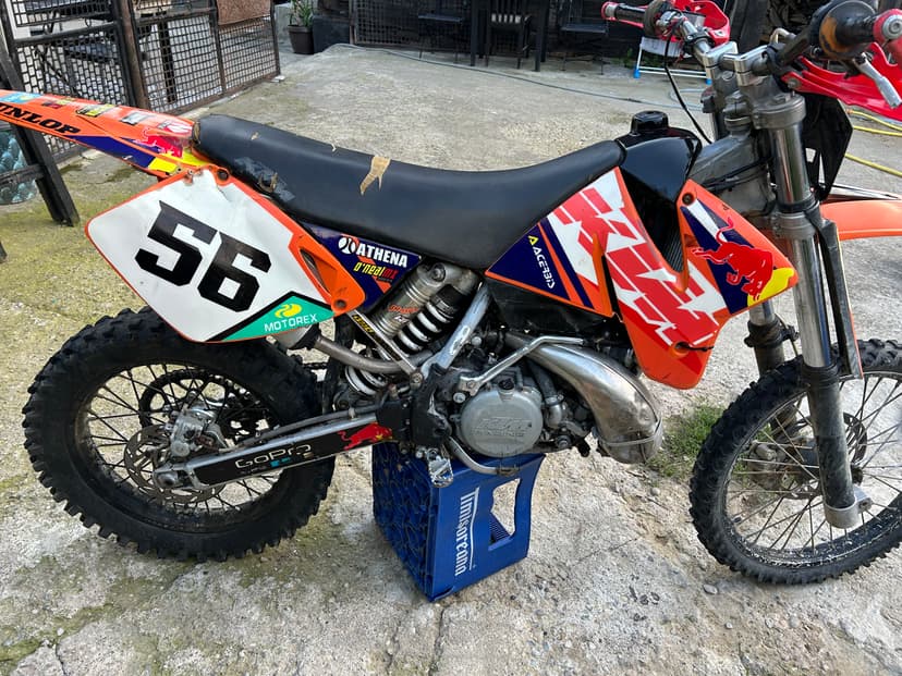 KTM 250 2t