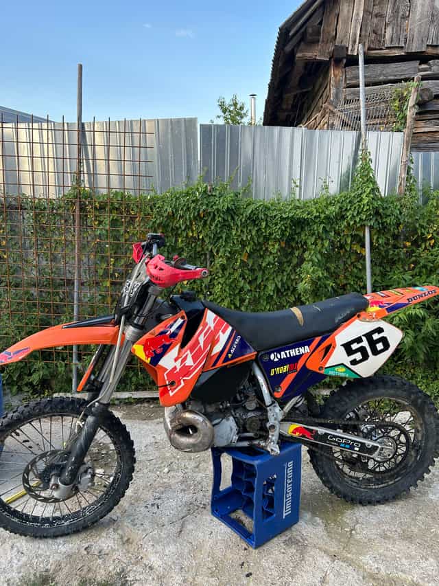 KTM 250 2t