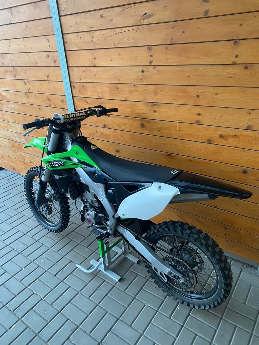 Kawasaki kxf 250 po go