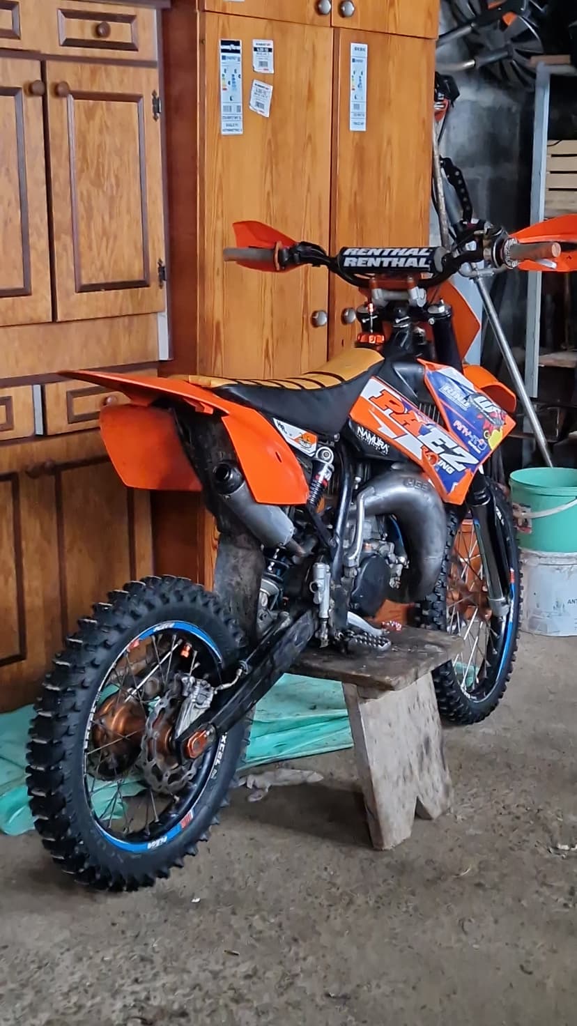 Ktm sx 105 2mth!!!