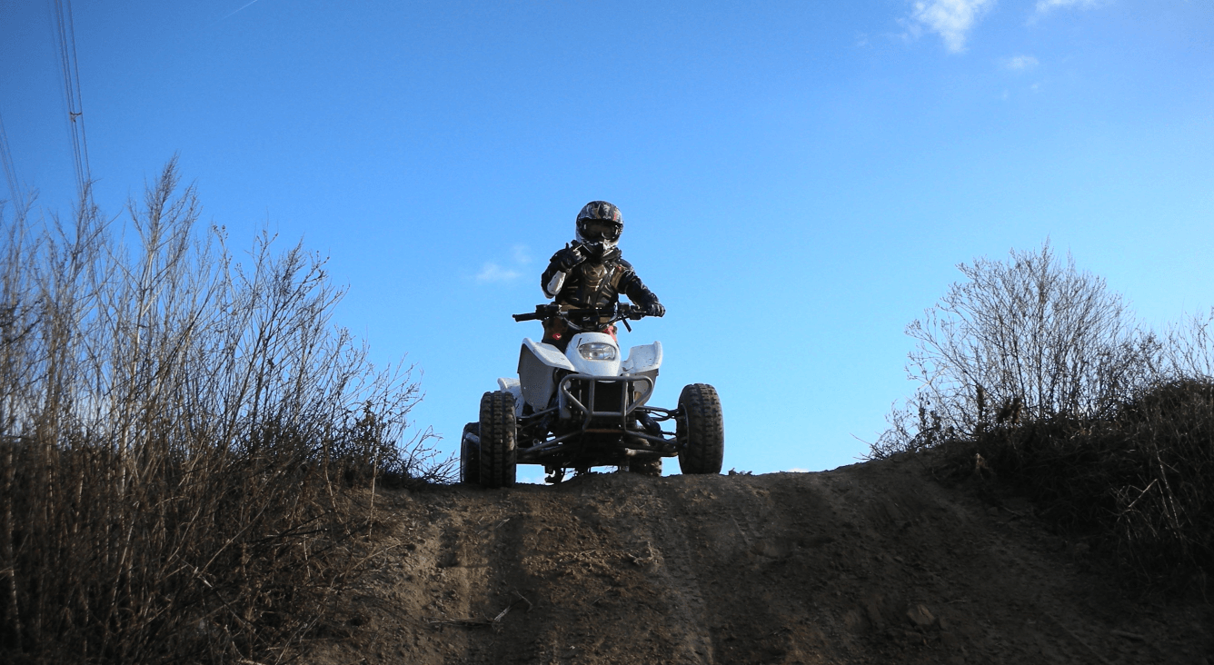 Juniorská čtyřkolka ACCESS DRR 100 RACE FOX Edition