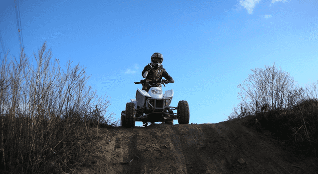 Juniorská čtyřkolka ACCESS DRR 100 RACE FOX Edition