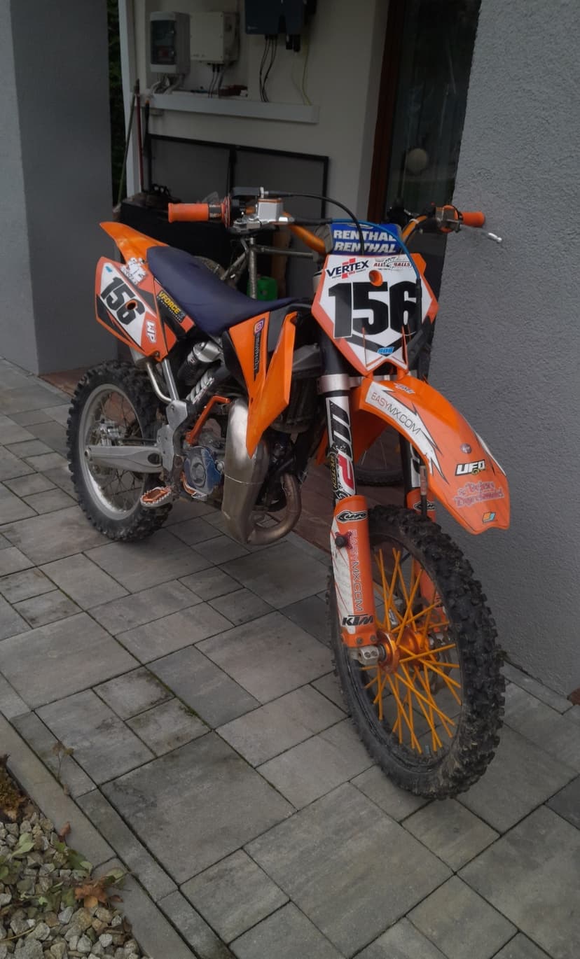 Ktm sx 85