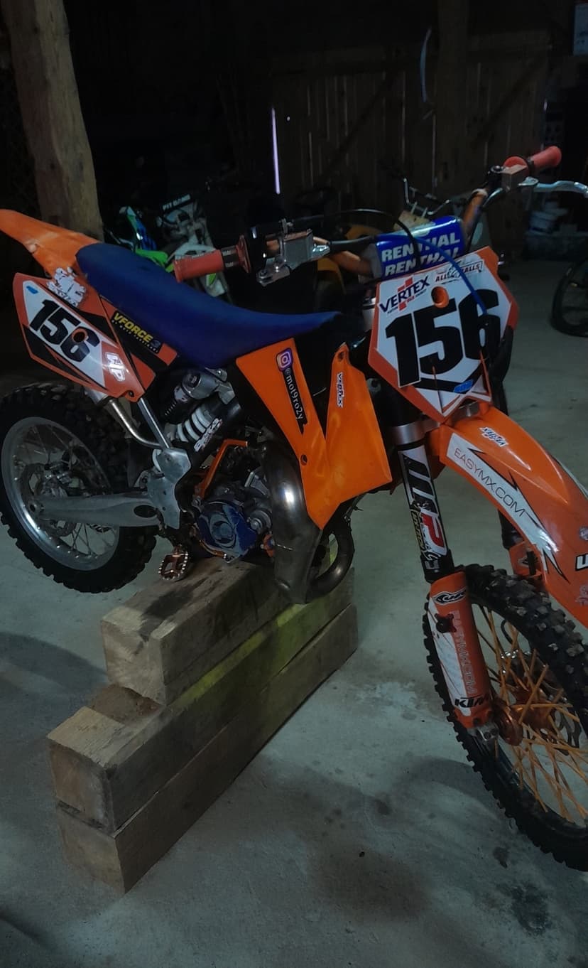 Ktm sx 85