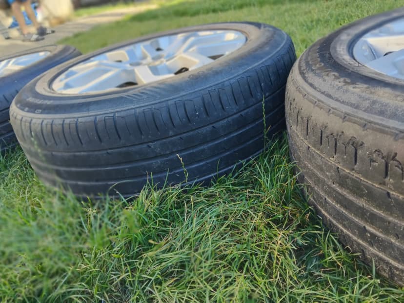 Disky s 18 s letnými pneumatikami Land Rover Freelander 2