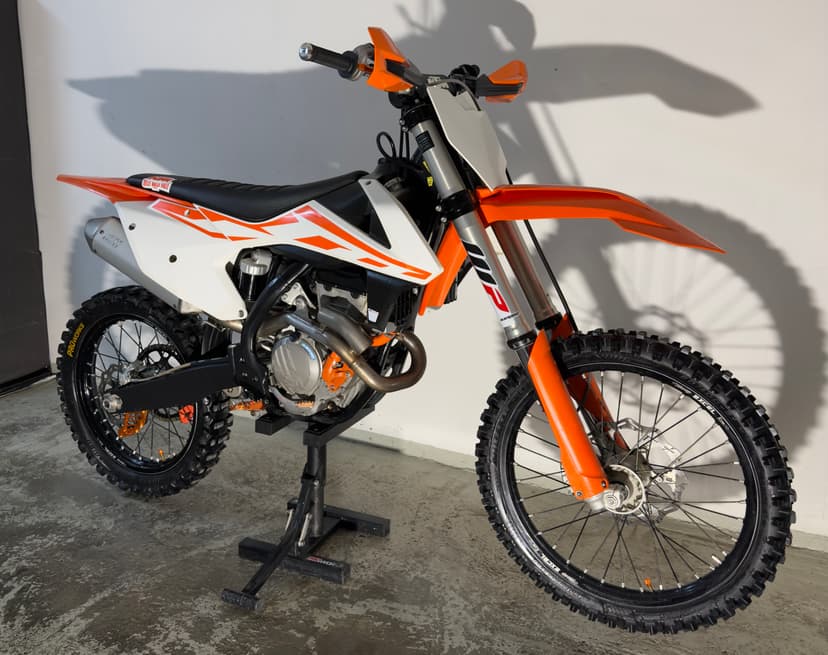 KTM SX-F 350 2017 TOP STAV