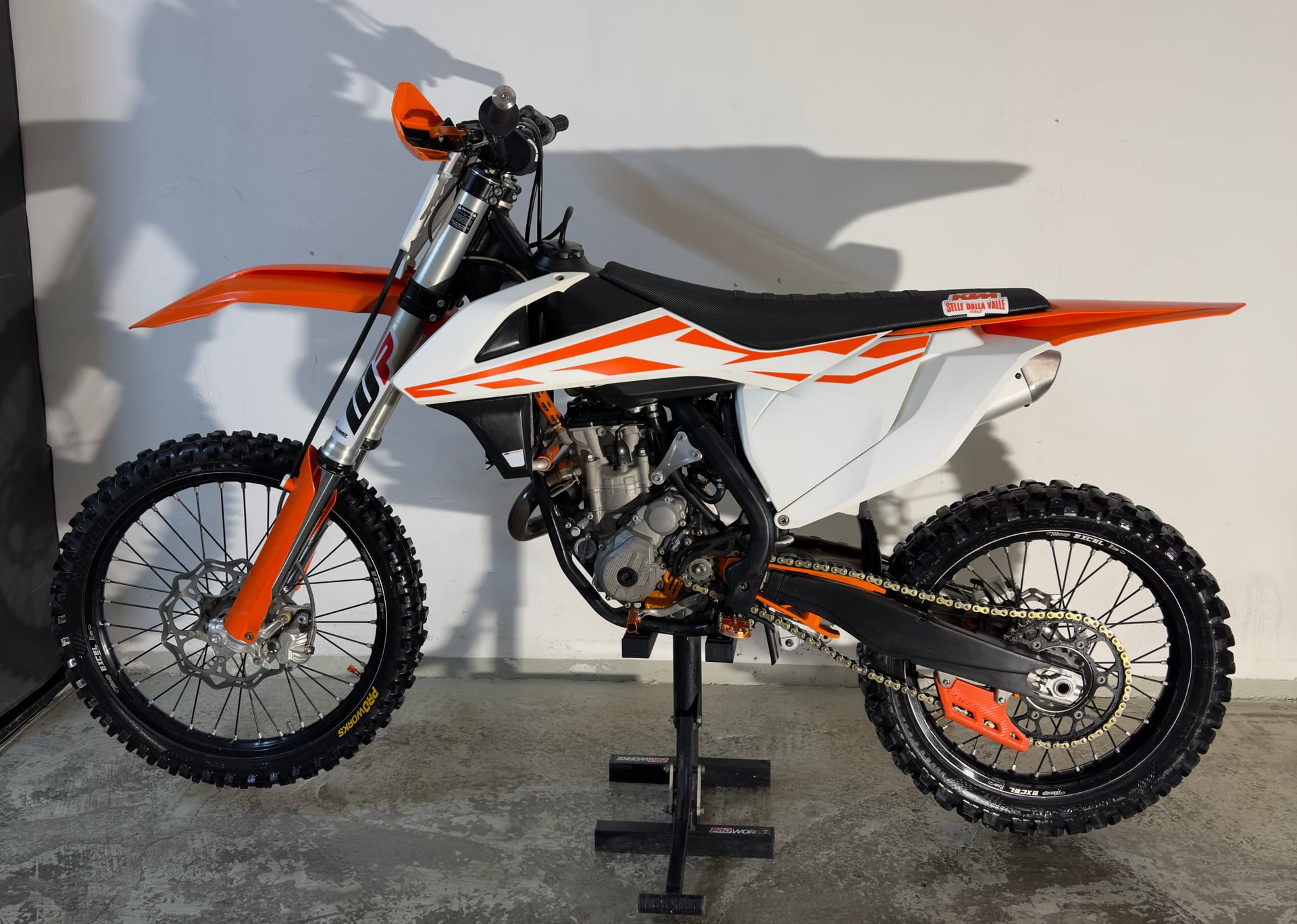 KTM SX-F 350 2017 TOP STAV