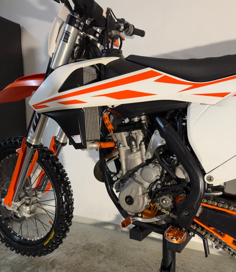 KTM SX-F 350 2017 TOP STAV
