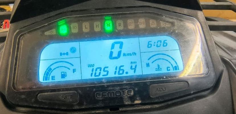 CF Moto Terralander 800