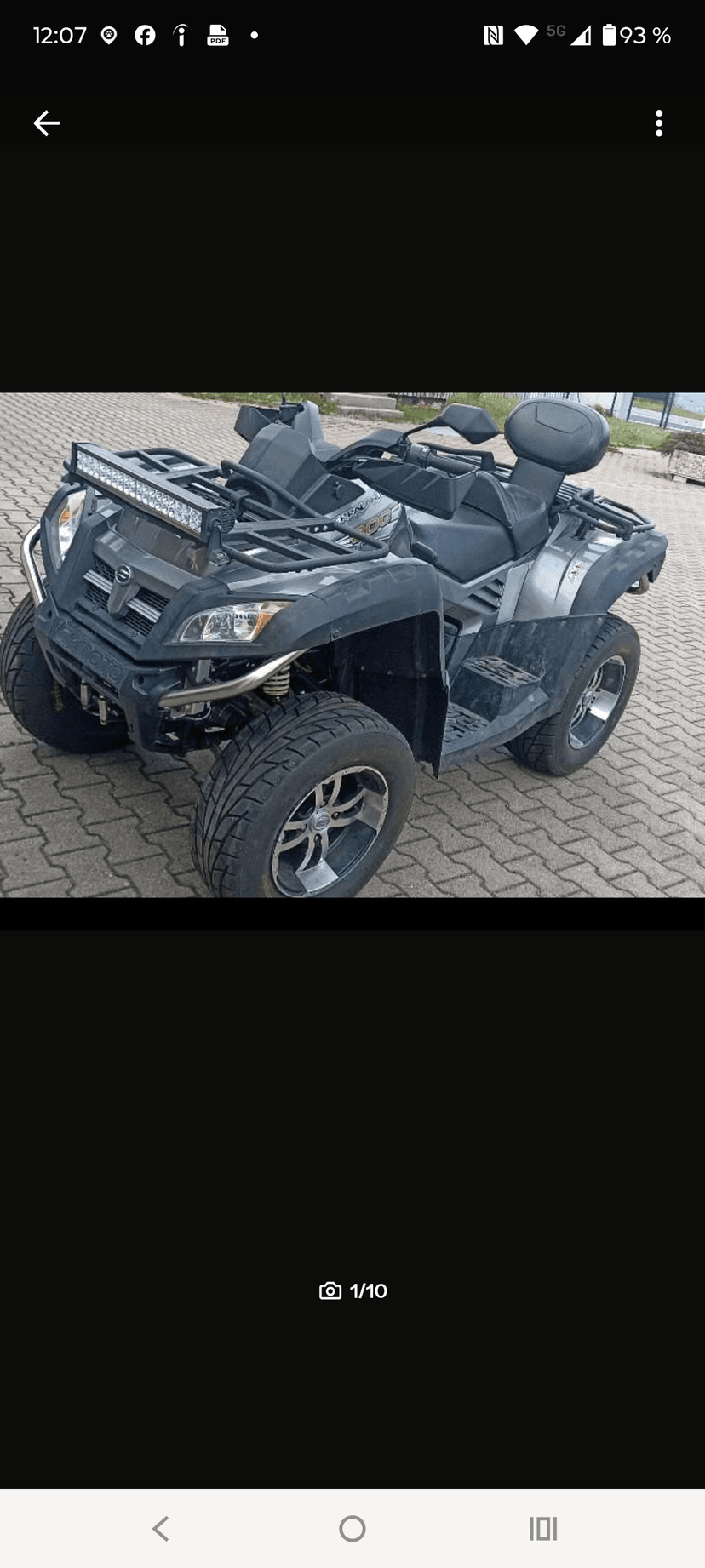 CF Moto Terralander 800