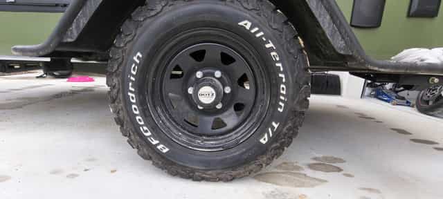 Pneu BFGoodrich All Terrain T/A KO2 235/70 R16 104 S