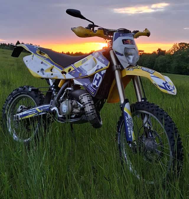 Husqvarna WR 125 | TP | Enduro | Připravená na ježdění