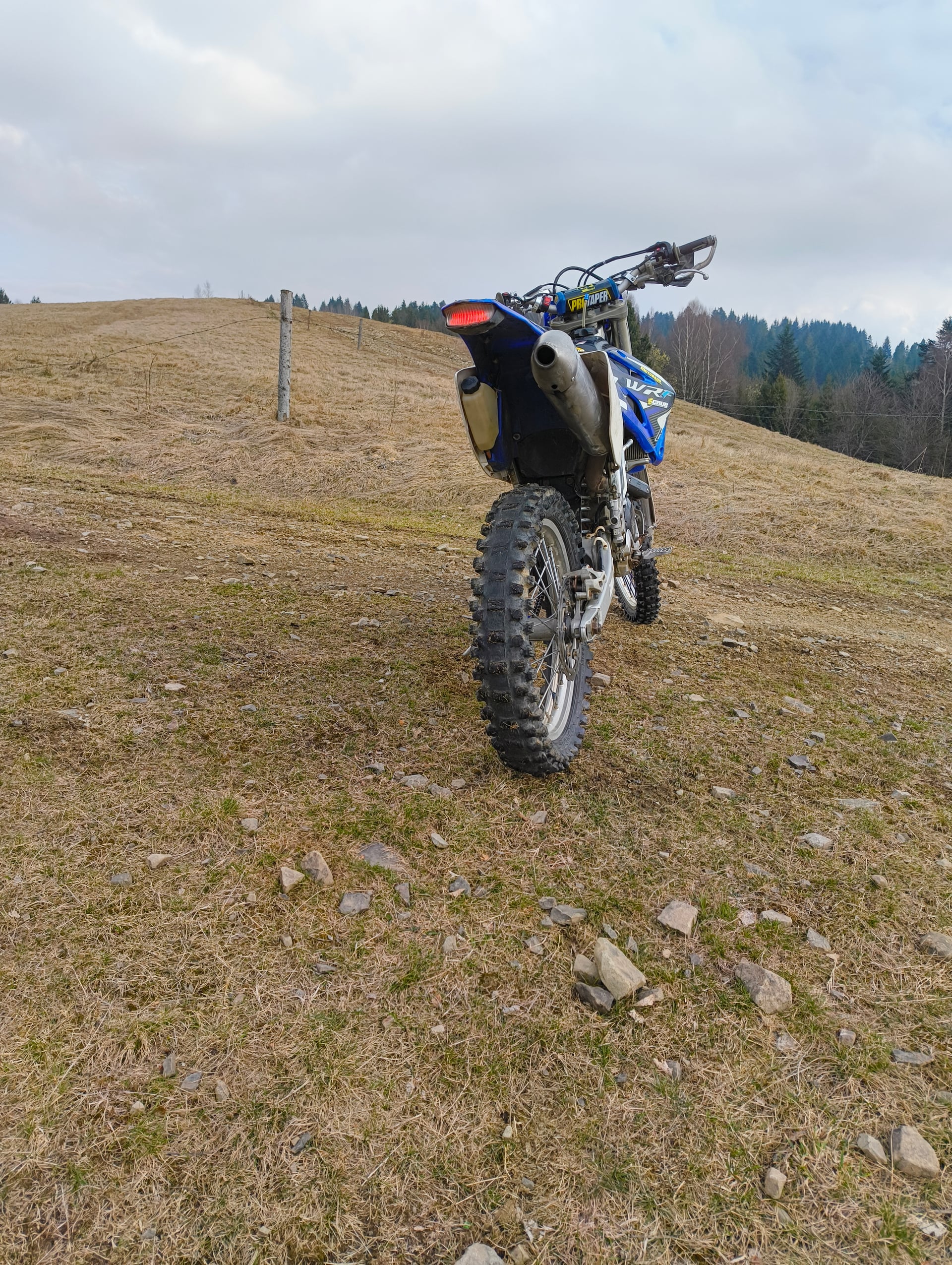 Yamaha wr250f